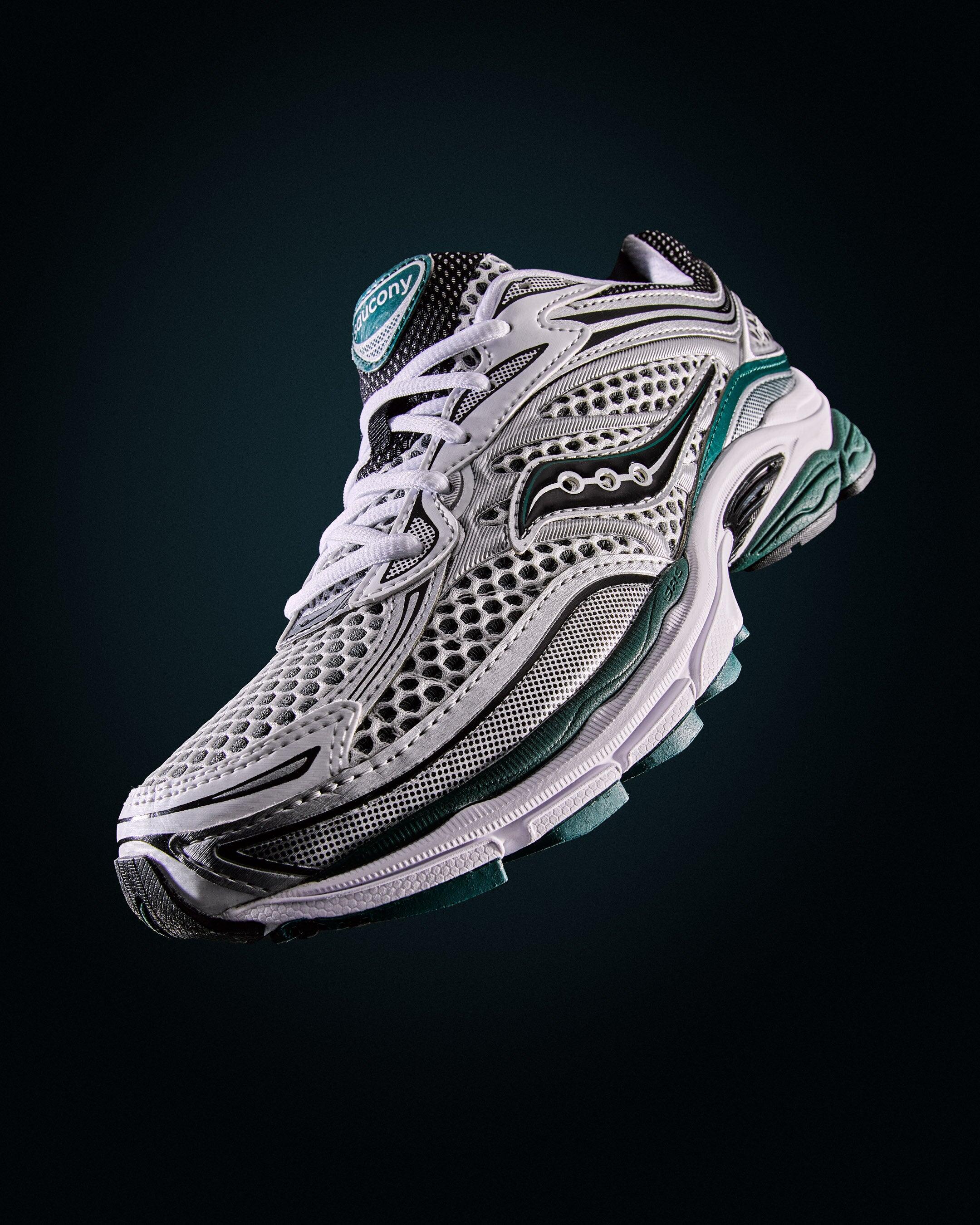Saucony Progrid Omni 9 - White Pine Green 7/7