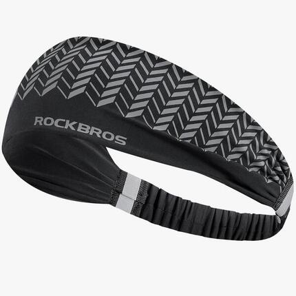 Bandeau de sport haute élasticité anti-transpiration ROCKBROS