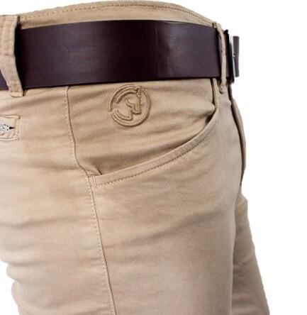 Pantalón breeche vaquero  Los Nietos  | 46 | Camel 3/6