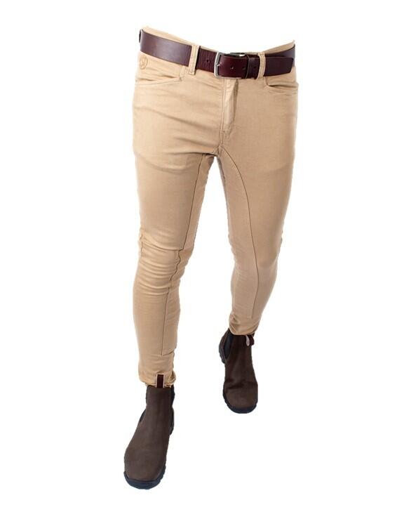 Pantalón breeche vaquero  Los Nietos  | 46 | Camel 2/6