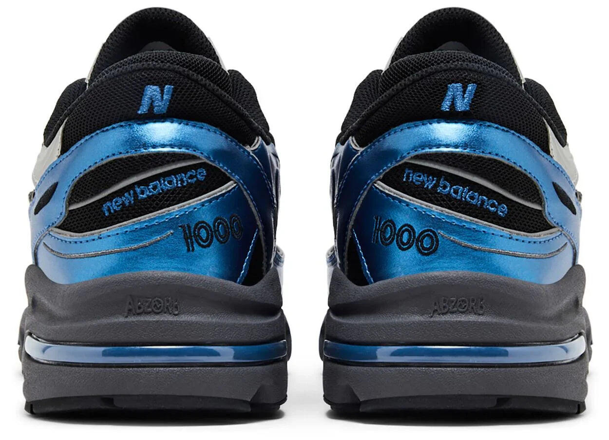 New Balance 1000 Metallic Blue 4/5