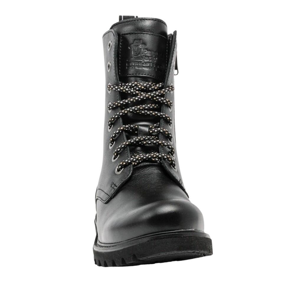 Comodo Botin Mujer Panama Jack Frisia B24c Piel Negra Y Forro Piel 4/7