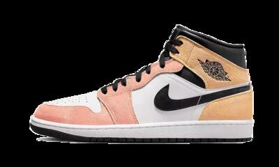 Schoenen - basketbal - jordan 1 mid se - mid-top - magic ember