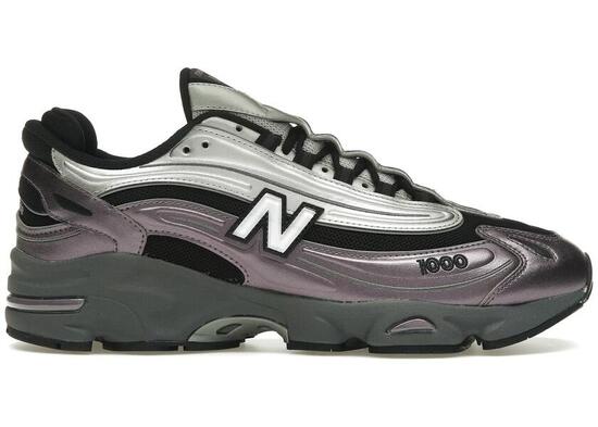Chaussures de sport pour hommes NEW BALANCE 1000 Dark Ice Wine