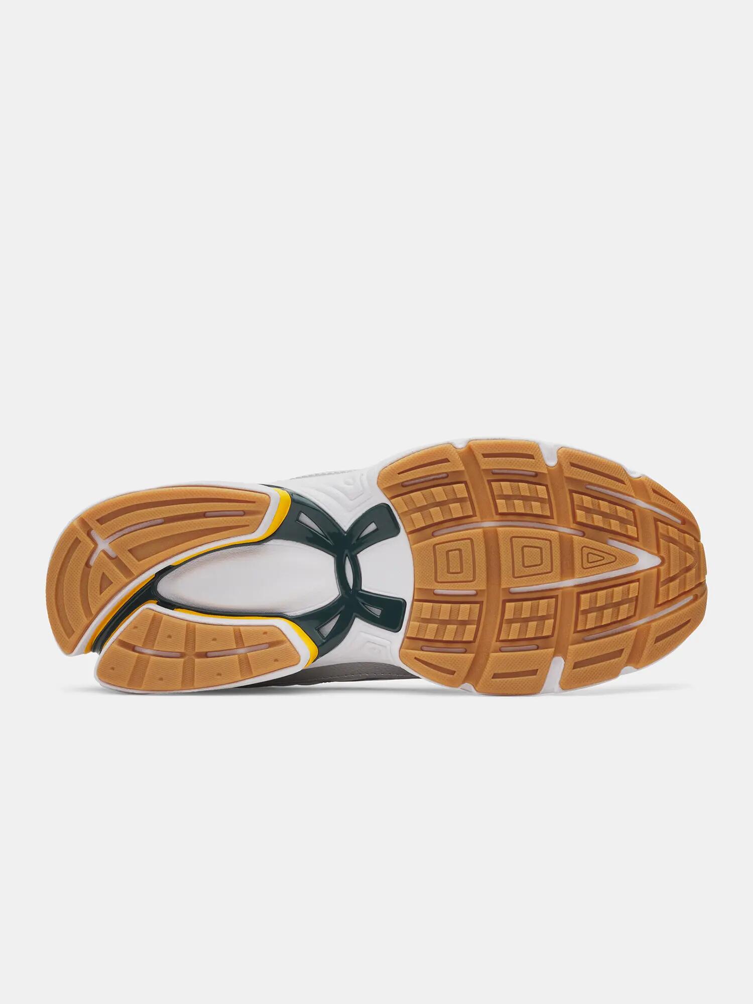 Baskets SOLA Homme (Blanc / Vert / Jaune Or) 4/5