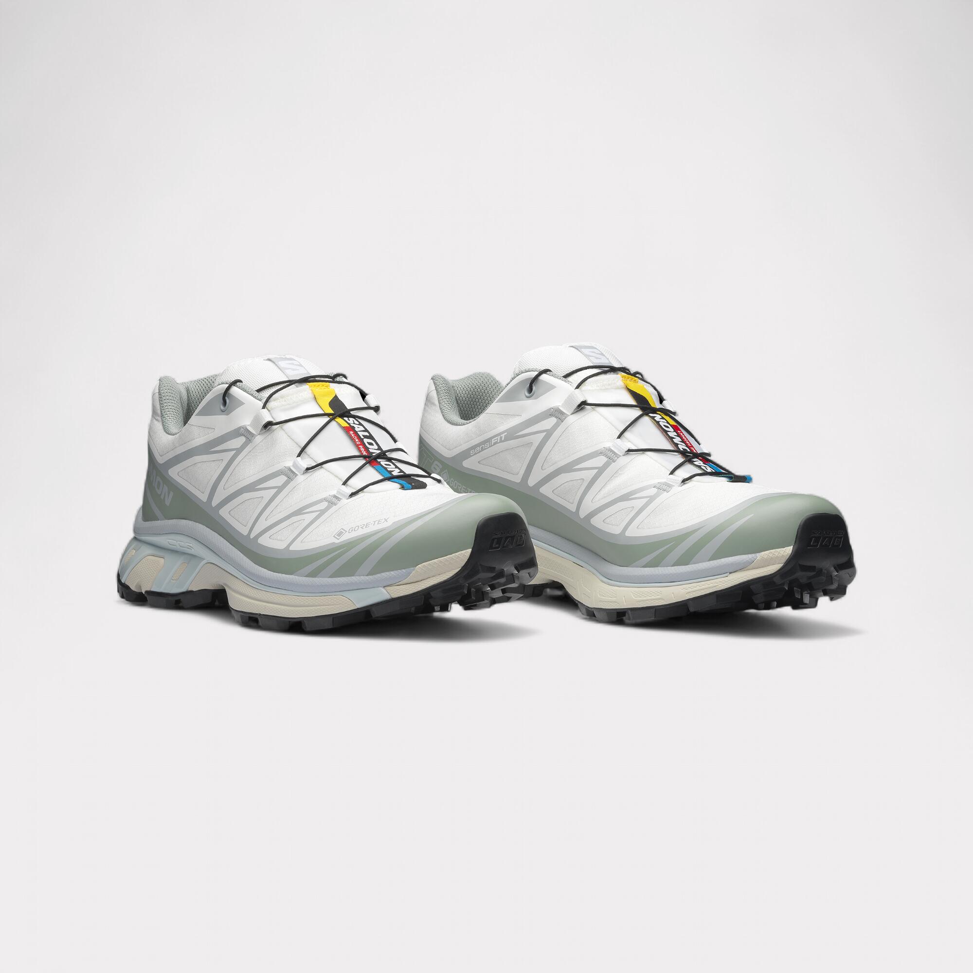 Salomon XT-6 GTX - White Green Ice 2/5