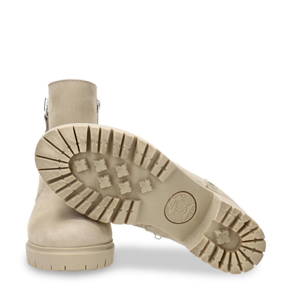 Comodo Botin Impermeable Mujer Panama Jack Pauline B5 Nubuck Crudo 3/7