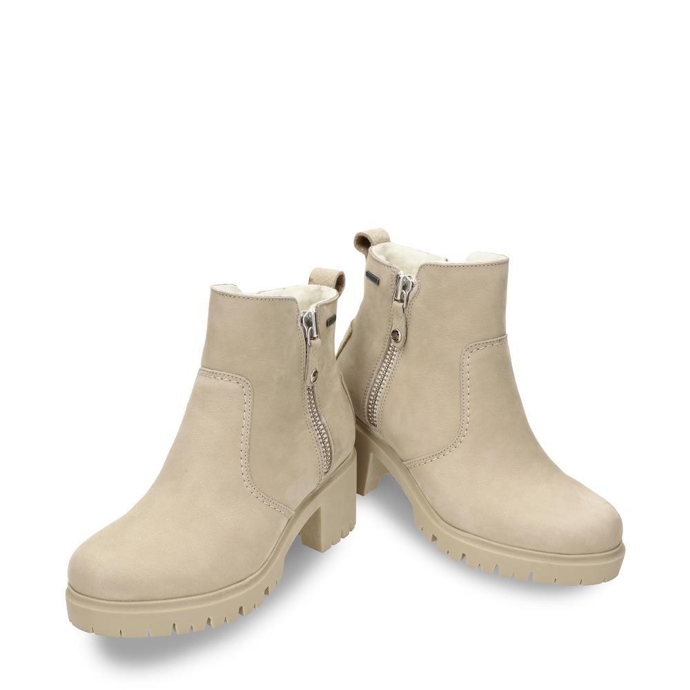 Comodo Botin Impermeable Mujer Panama Jack Pauline B5 Nubuck Crudo 2/7