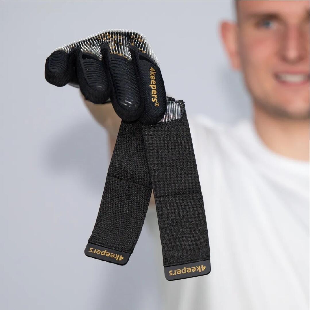 Rękawice bramkarskie dla bramkarza 4keepers elite drake nc senior 5/7