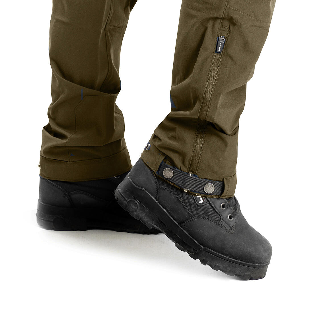 Schnelltrocknende Hose für Damen in Olivgrün 7/7