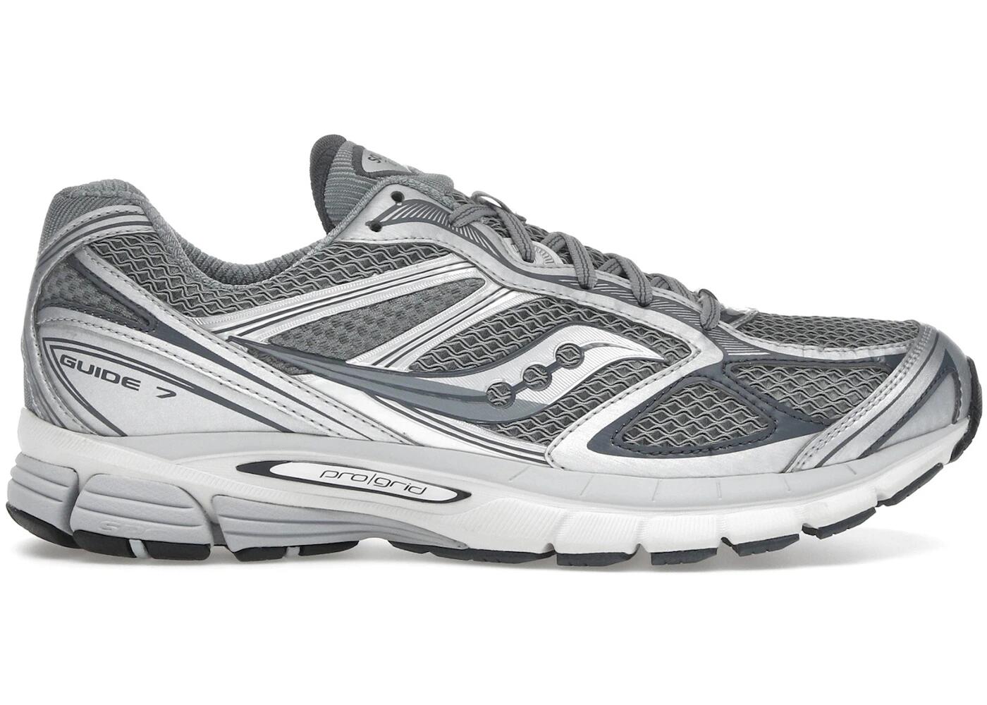 Saucony ProGrid Guide 7 Gris Argent 2/2