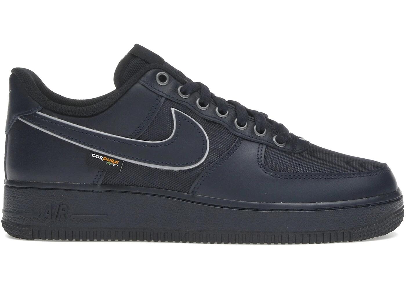 Nike Air Force 1 '07 LV8 x Cordura Dark Obsidian 2/2