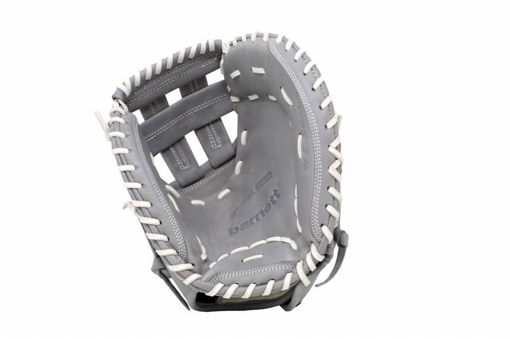 FL-201 gant de baseball cuir haute qualité catcher, gris clair 2/6