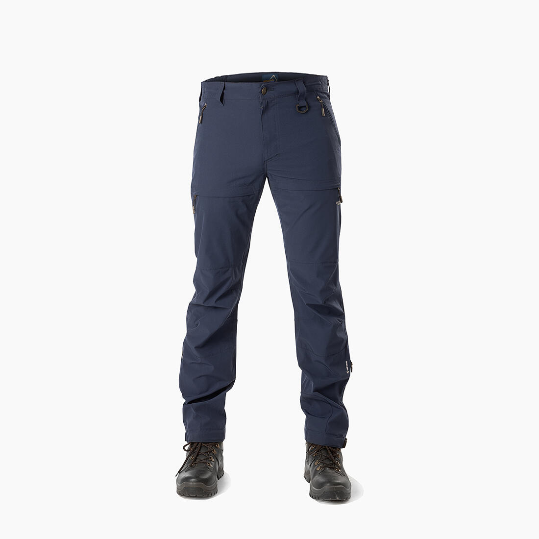 Pantalon à séchage rapide pour homme bleu marine 1/6