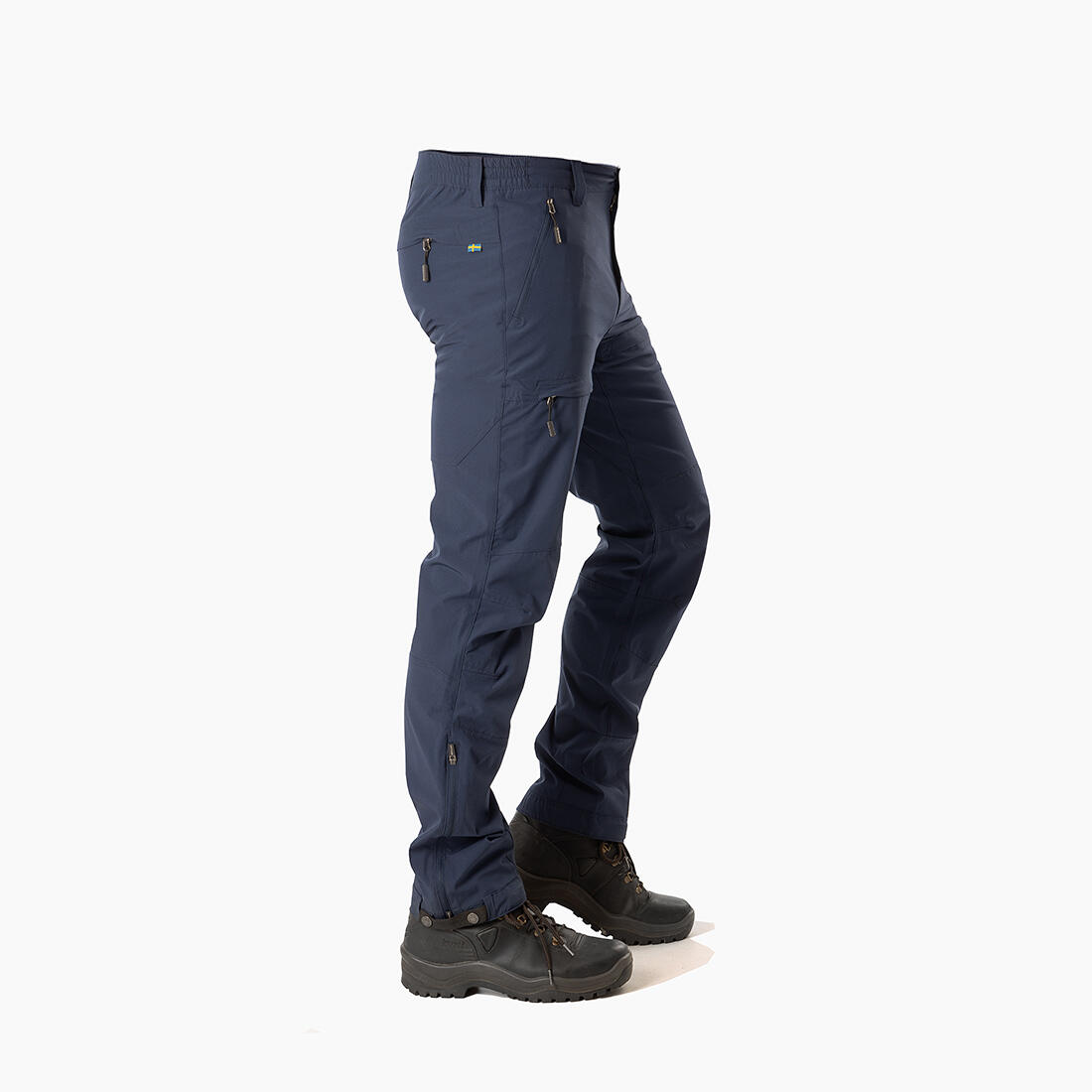 Pantalon à séchage rapide pour homme bleu marine 2/6