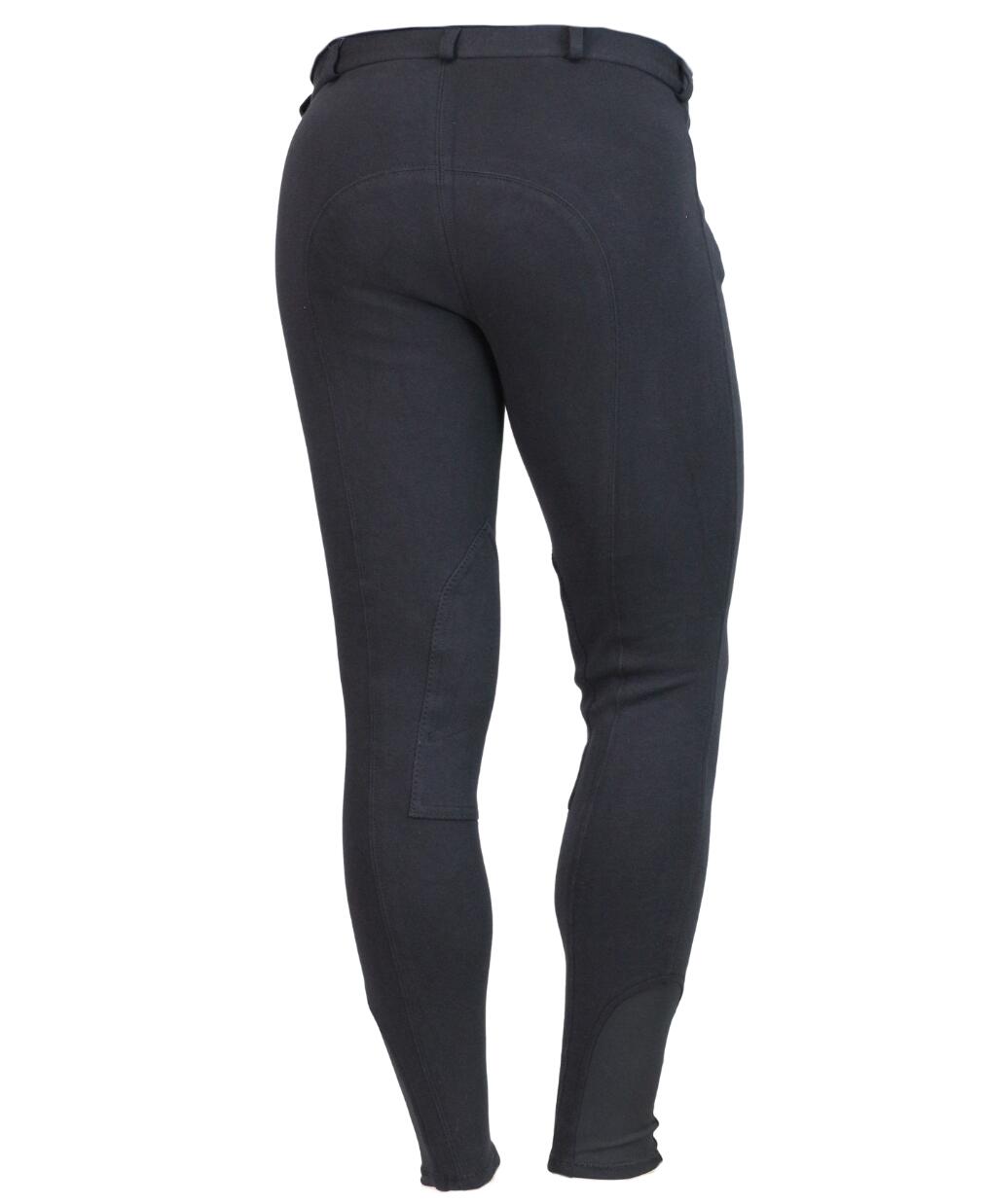 Pantalón breeche Zahara | Adulto y niño | 16 | Negro 3/6