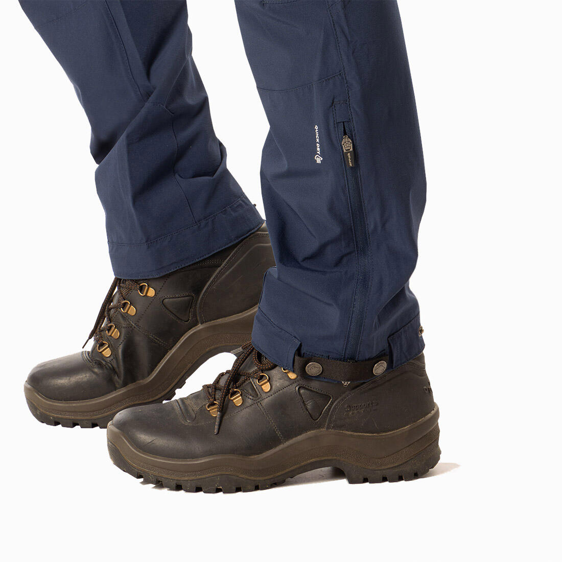 Pantalon à séchage rapide pour homme bleu marine 6/6