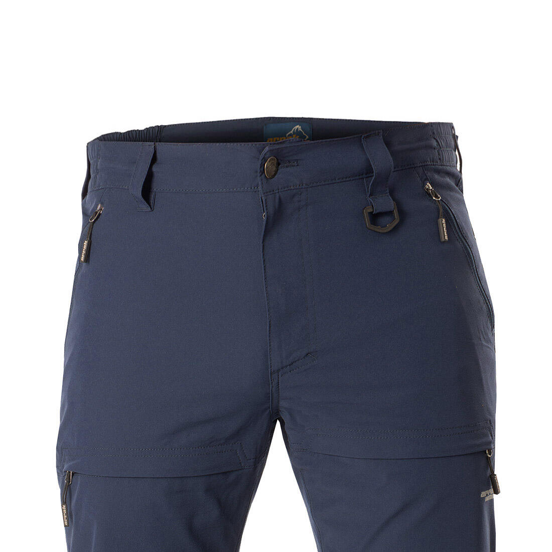 Pantalon à séchage rapide pour homme bleu marine 4/6