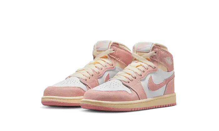 Air Jordan 1 Retro High OG Washed Pink (PS) Enfant 2/3