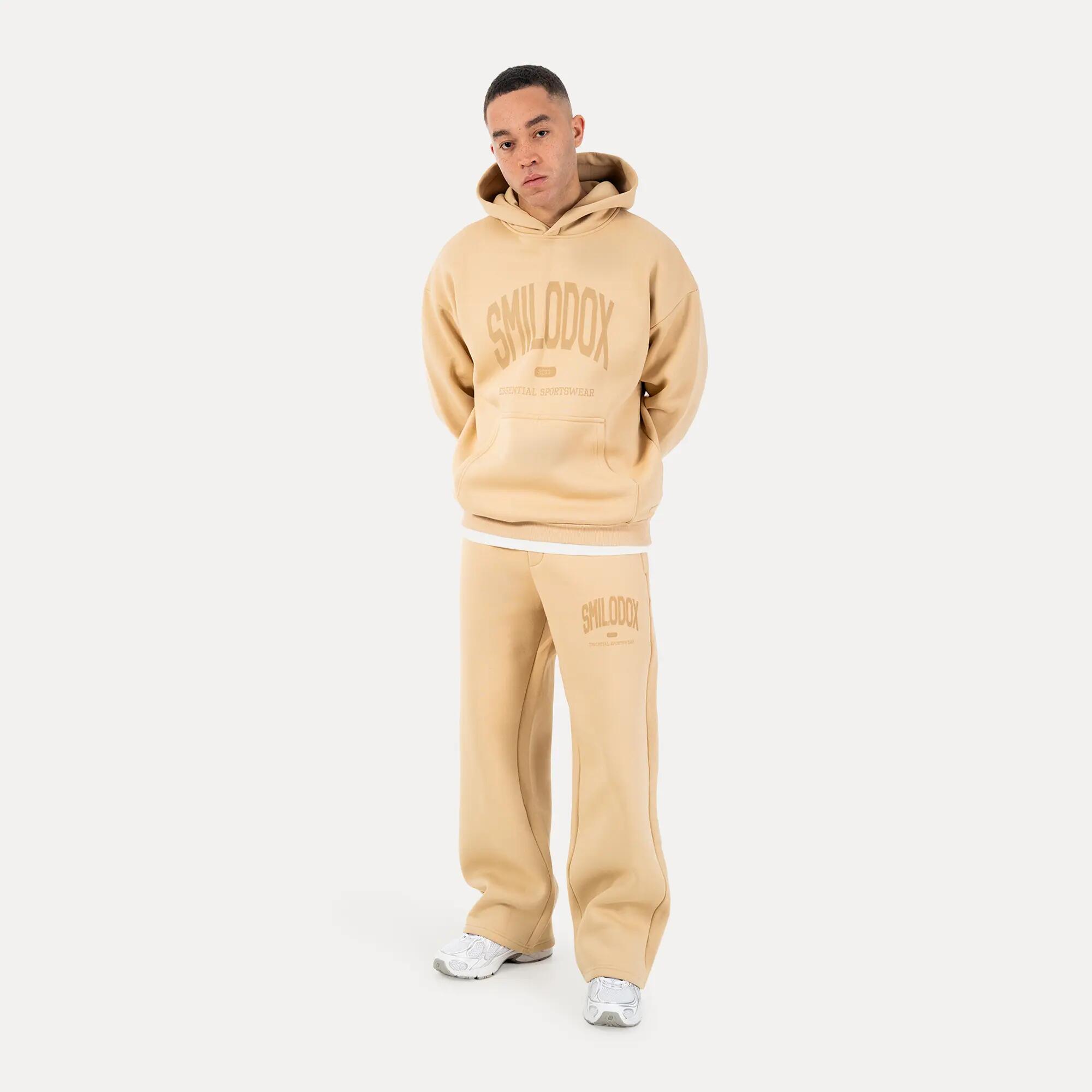 Herren Hoodie Oswin Beige 3/6