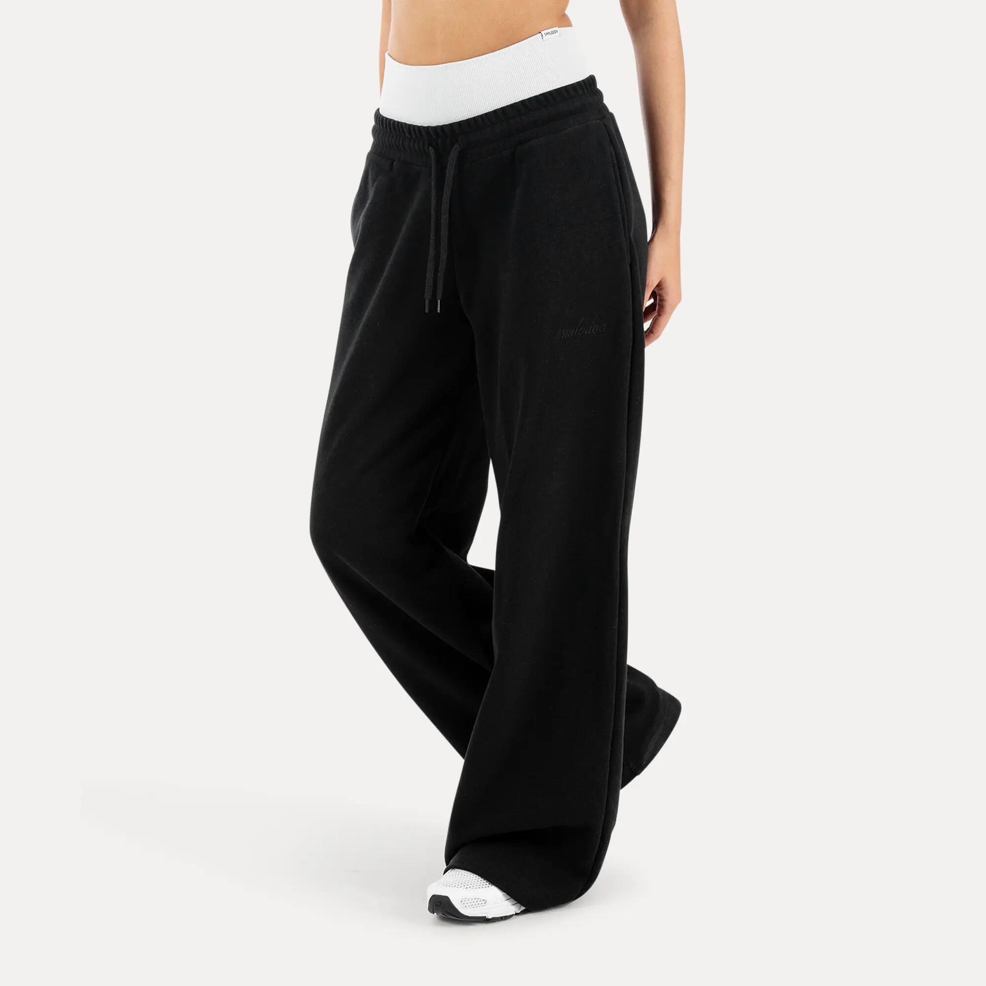 Damen Jogginghose Yelin Schwarz 2/6