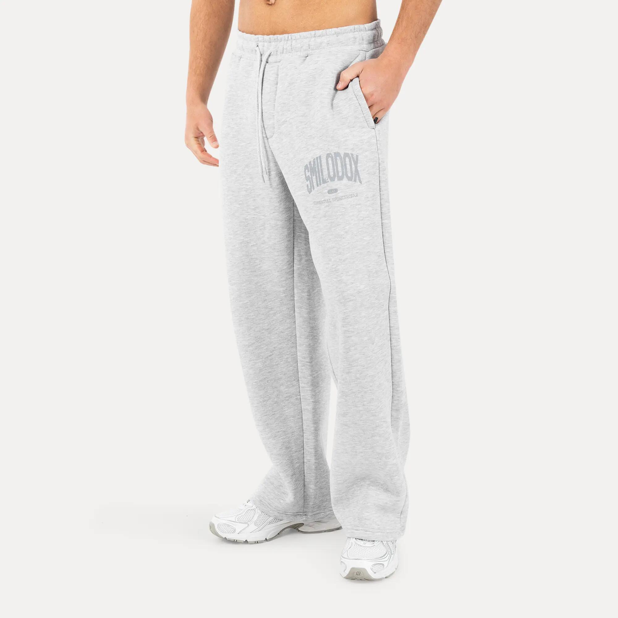 Herren Jogginghose Oswin Grau Melange 2/6