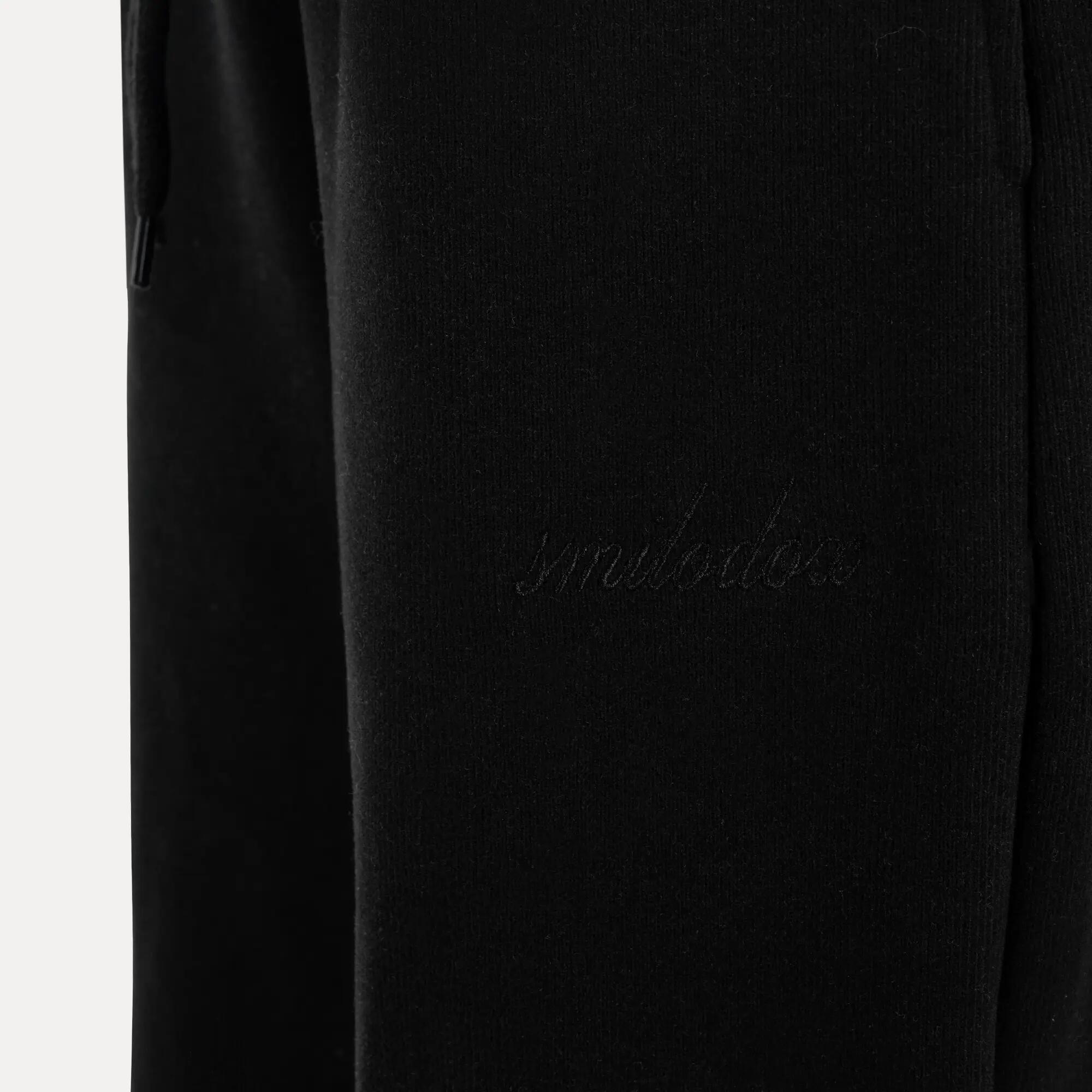 Damen Jogginghose Yelin Schwarz 5/6