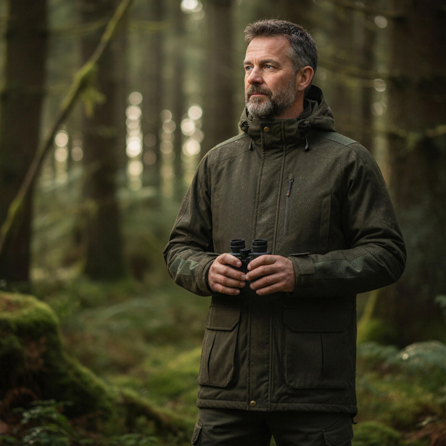 il Lago Prestige Winterparka Excellent LTX Herren (Braun) Größe 2XL 3/5