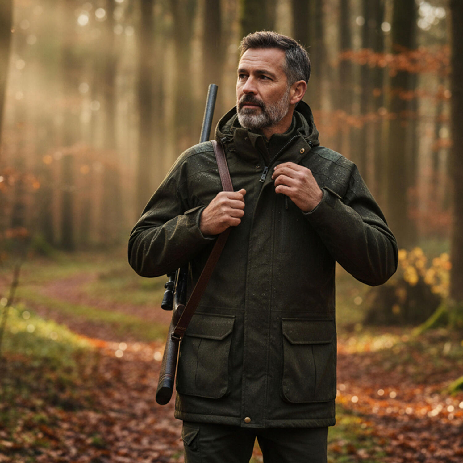 il Lago Prestige Winterparka Excellent LTX Herren (Braun) Größe 2XL 2/5