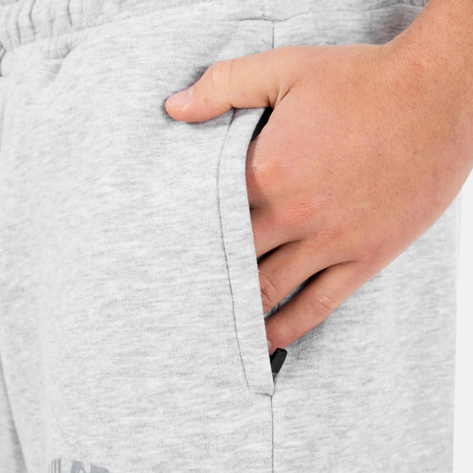Herren Jogginghose Oswin Grau Melange 6/6