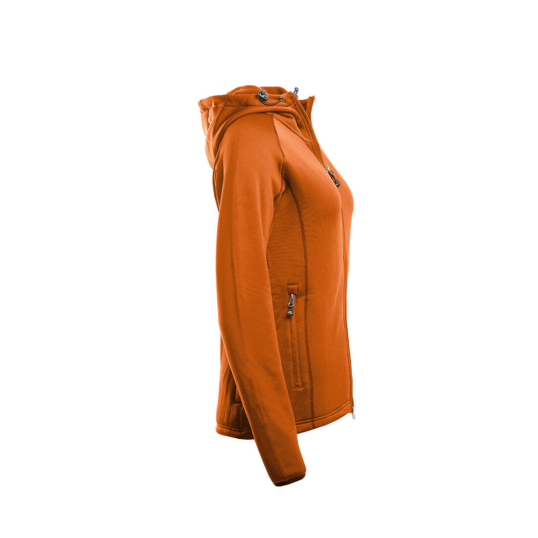 Power-Fleece für Damen in Burnt Orange 4/6