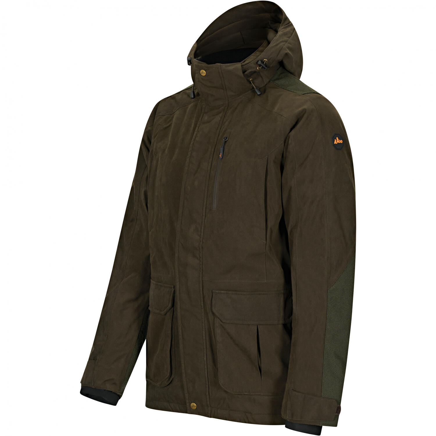il Lago Prestige Winterparka Excellent LTX Herren (Braun) Größe 2XL 5/5