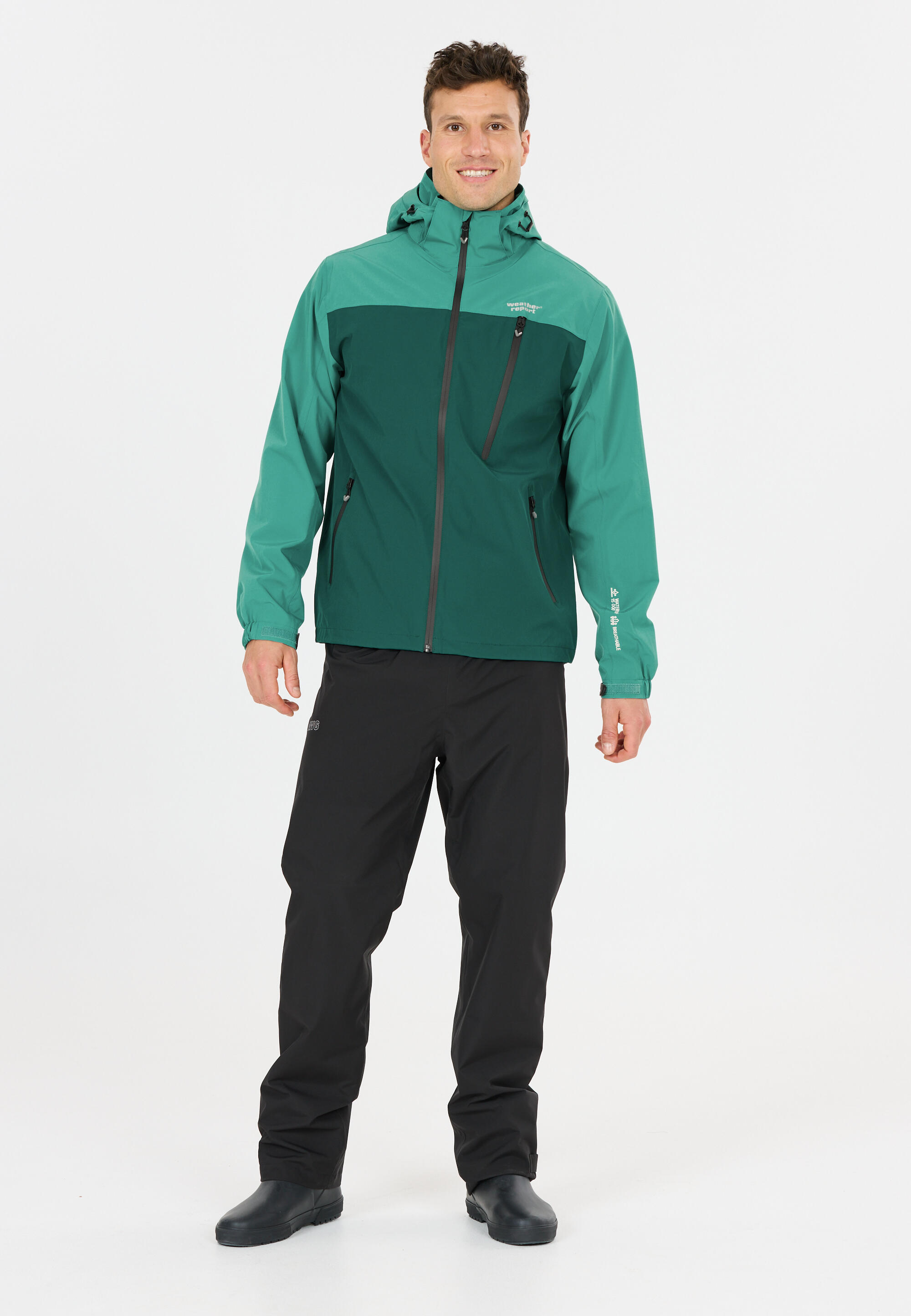 Veste imperméable Weather Report Delton AWG W-PRO 15000 3/5