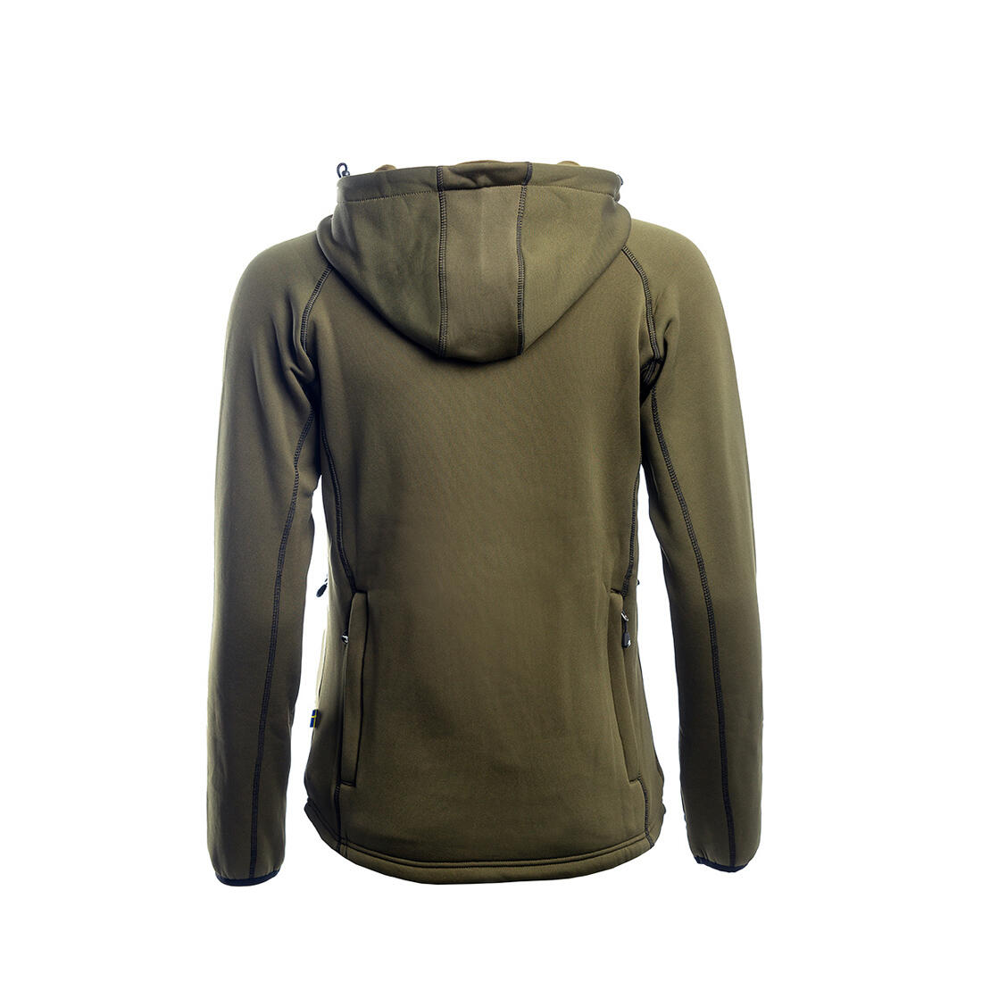 Power-Fleece für Damen in Olivgrün 5/7