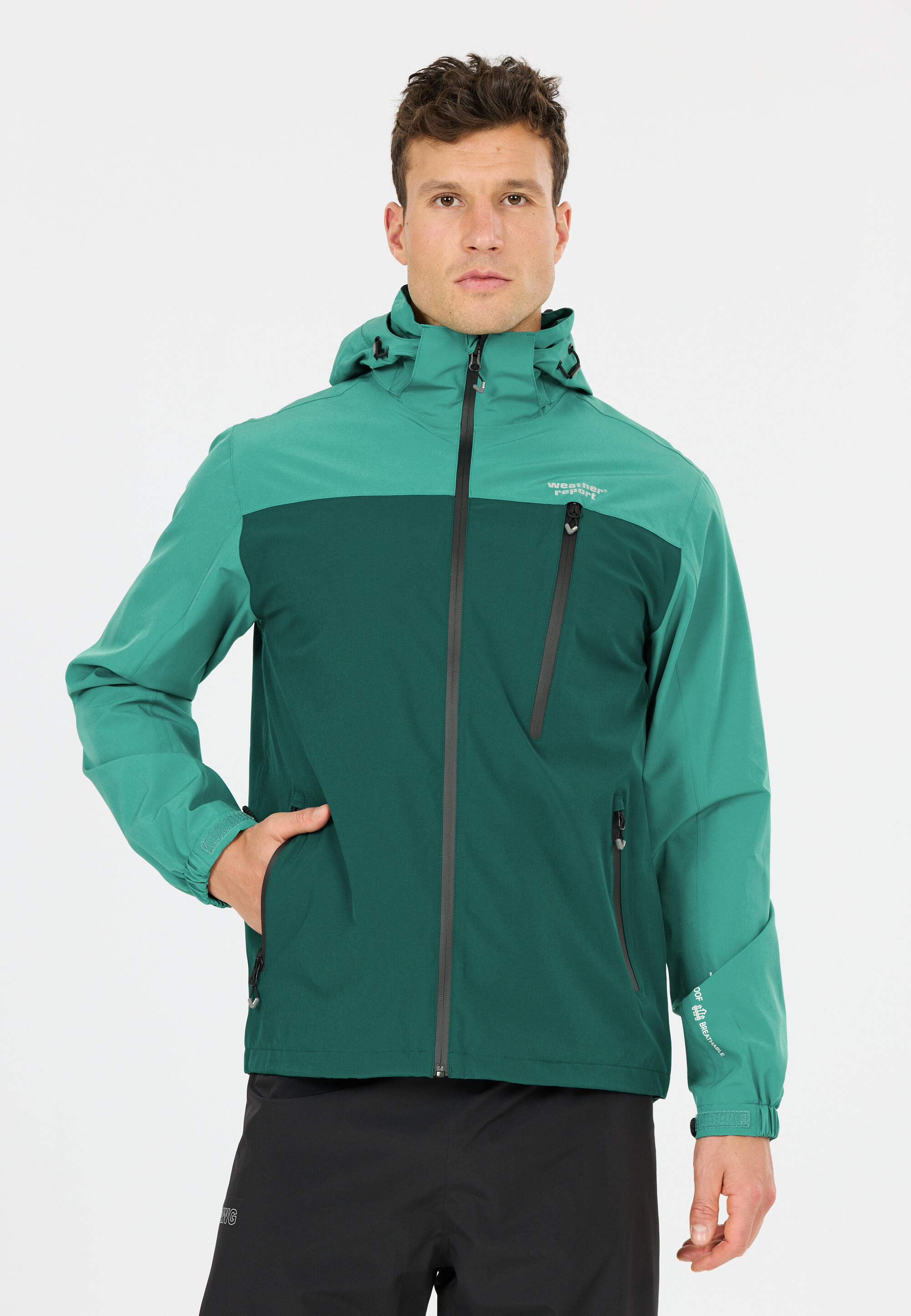 Veste imperméable Weather Report Delton AWG W-PRO 15000 4/5