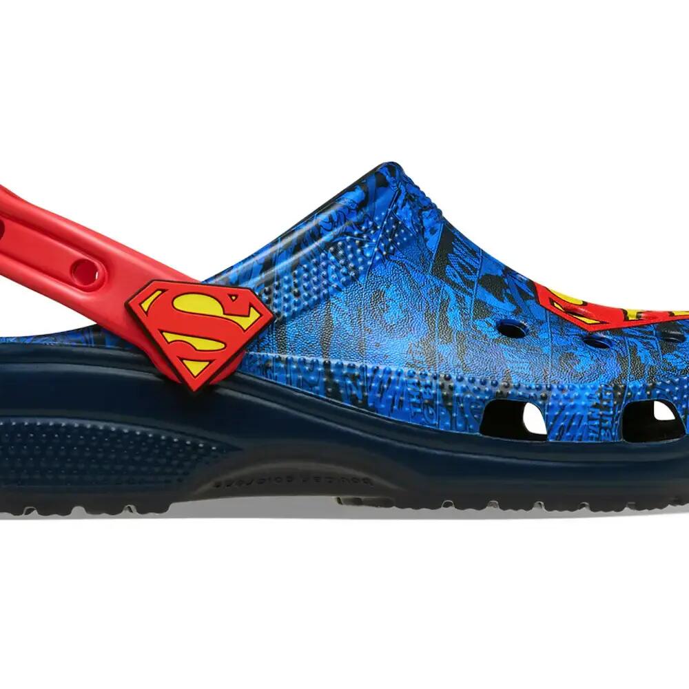 Crocs Classic Clog DC Comics Superman