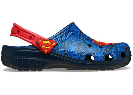 Crocs Classic Clog DC Comics Superman