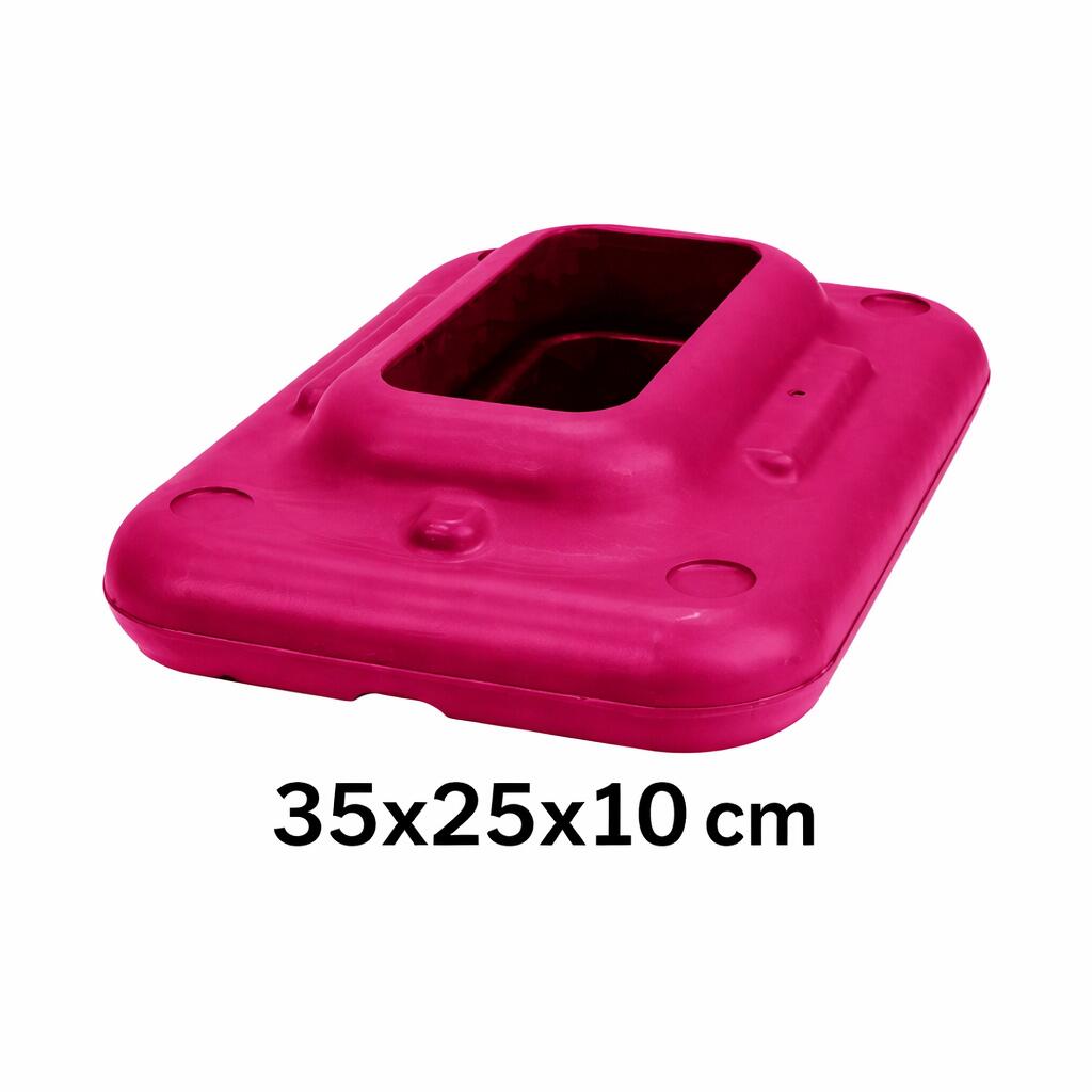 Base Step FitBody 35x25x10 cm Fitness Rosa 2/3