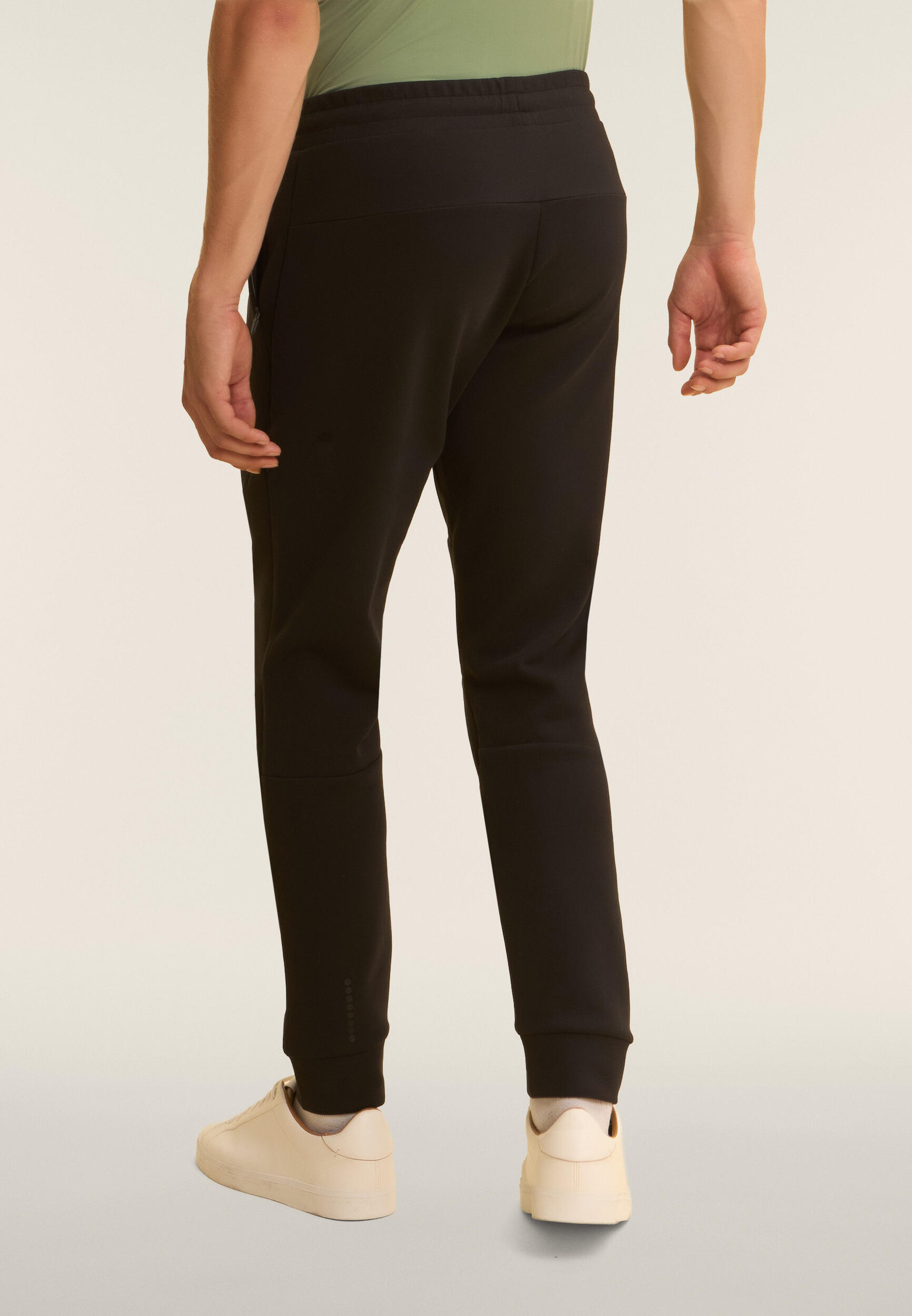 Pantalones deportivos de interlock técnico 3/4