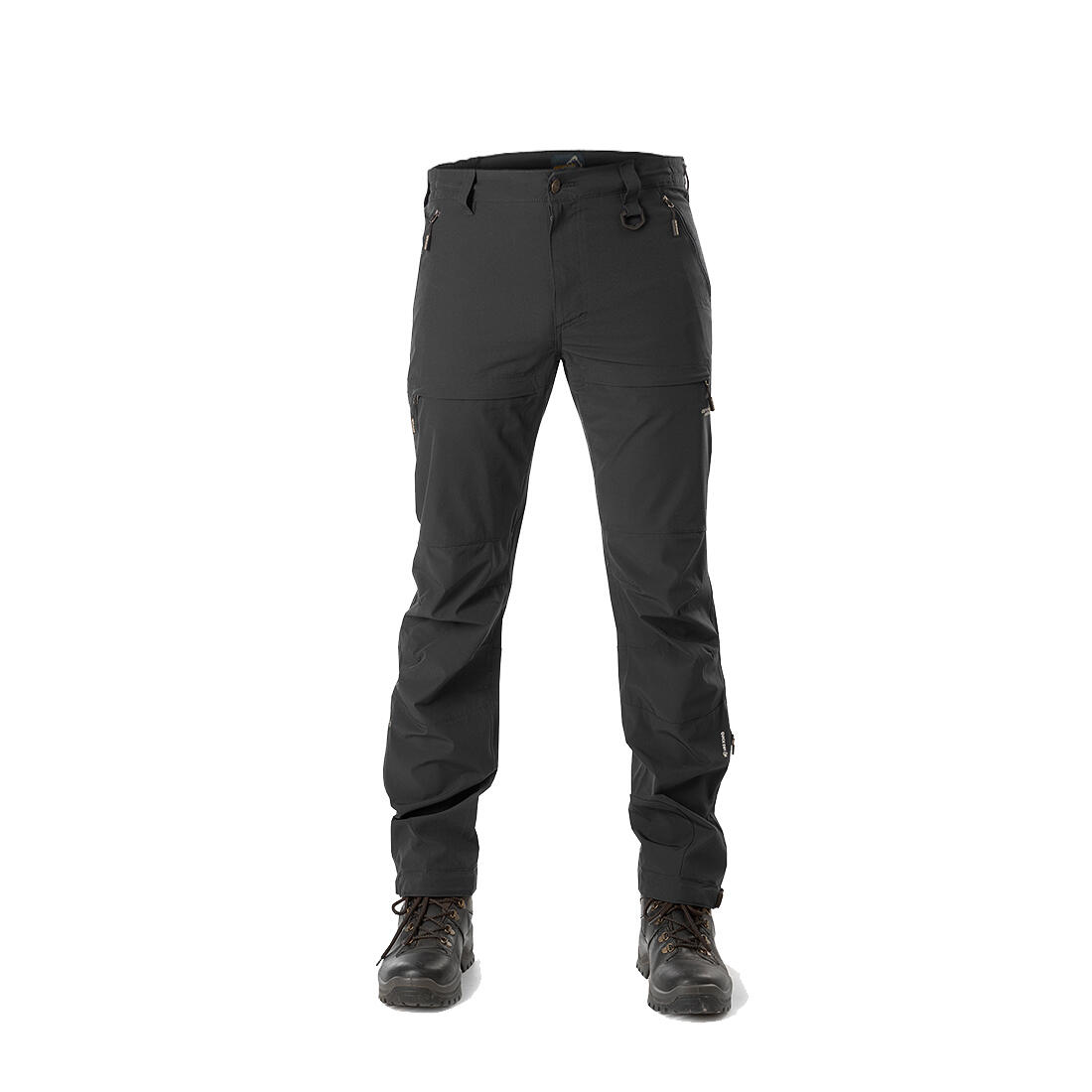 Pantalon à séchage rapide pour homme noir 1/5