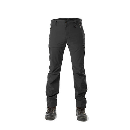Pantalon à séchage rapide pour homme noir