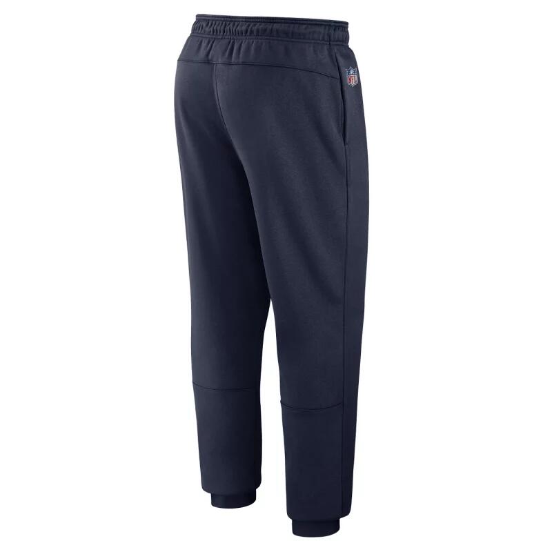 Pantalon NFL New England Patriots Nike Nike Team Lockup Therma Bleu marine pour 2/2