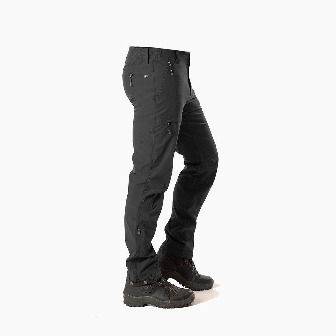Pantalon à séchage rapide pour homme noir 2/5