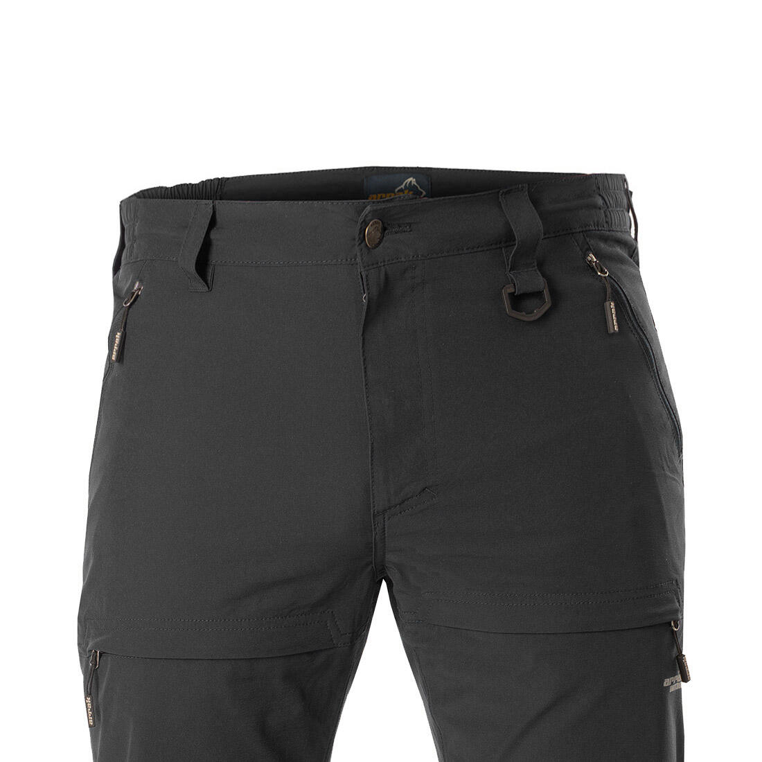 Pantalon à séchage rapide pour homme noir 5/5