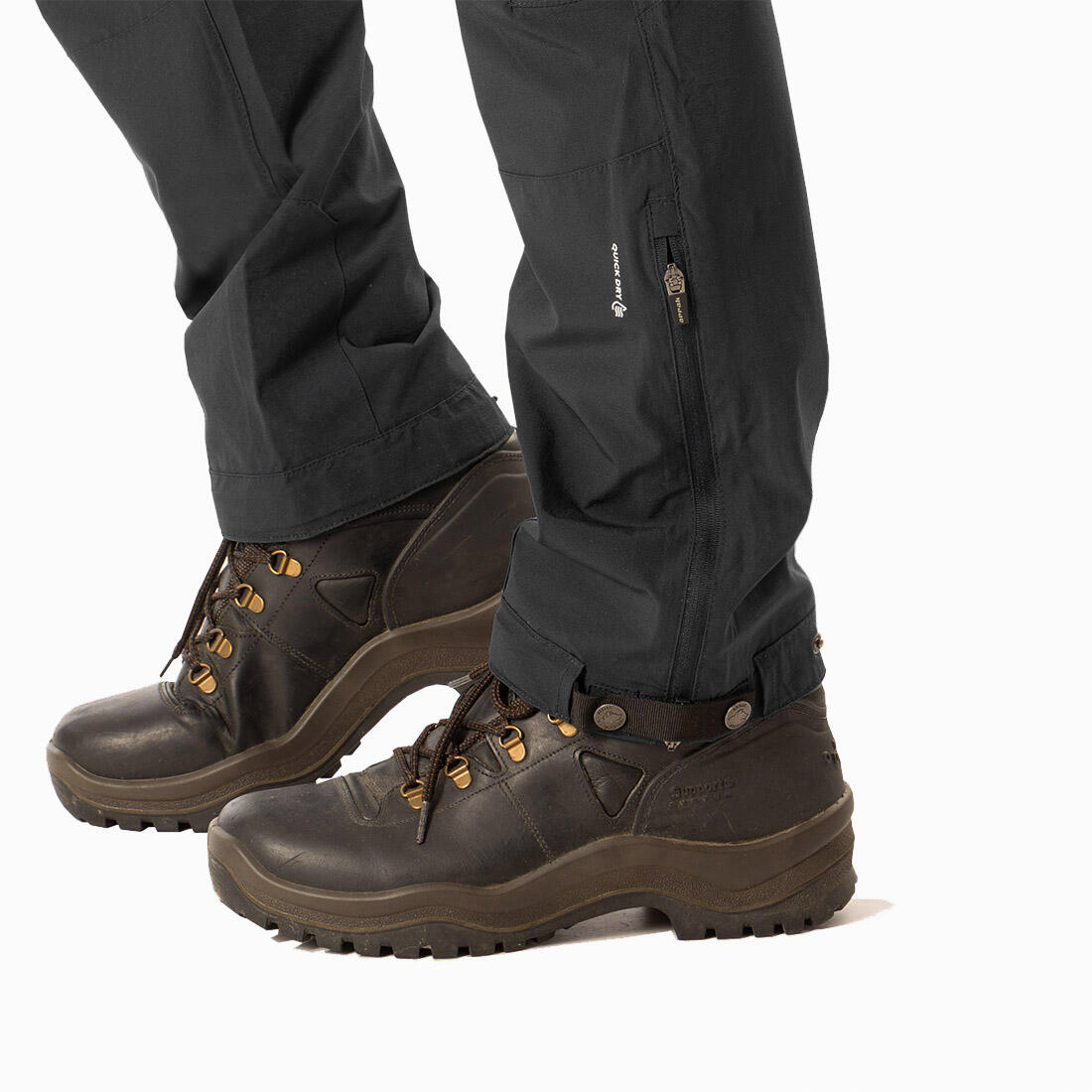 Pantalon à séchage rapide pour homme noir 4/5