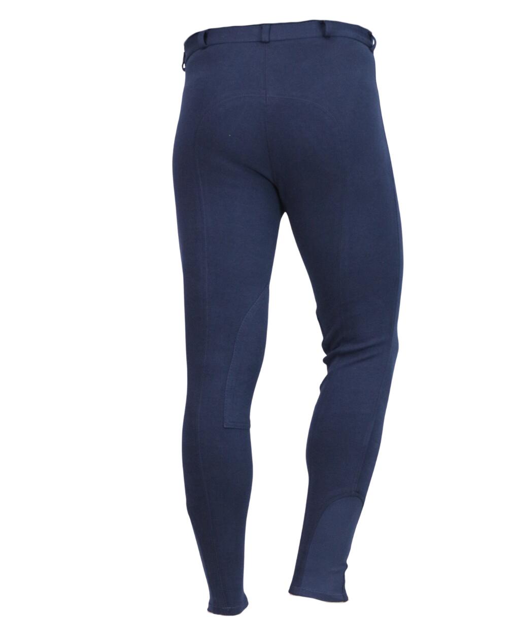 Pantalón breeche Zahara | Adulto y niño | 12 | Azul Marino 3/6