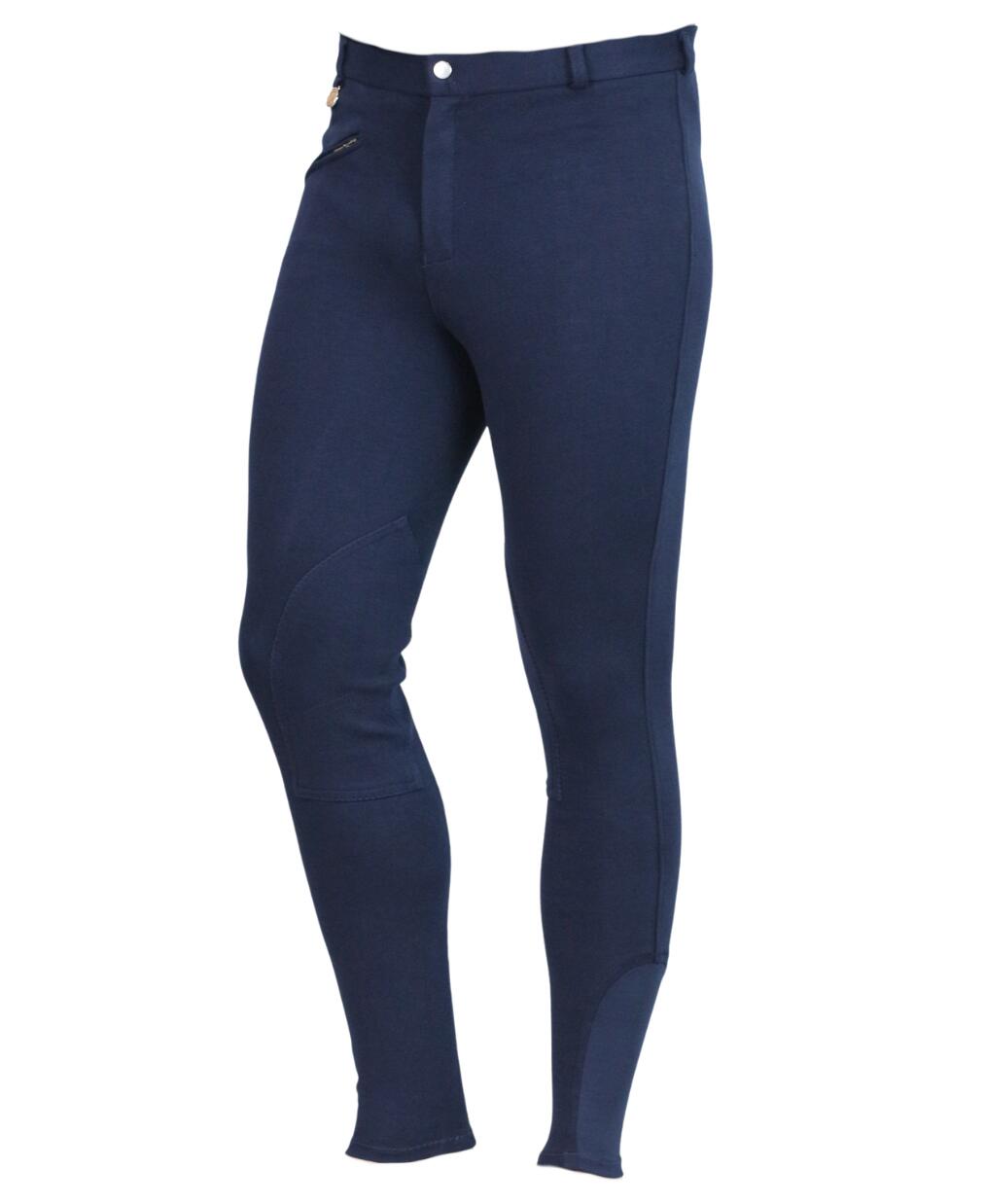 Pantalón breeche Zahara | Adulto y niño | 12 | Azul Marino 2/6