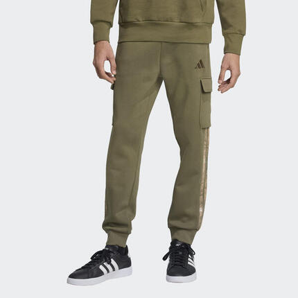 Adidas Pantaloni Cargo Aop Colourblock Uomo