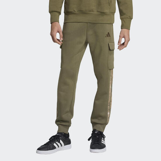Adidas Pantaloni Cargo Aop Colourblock Uomo