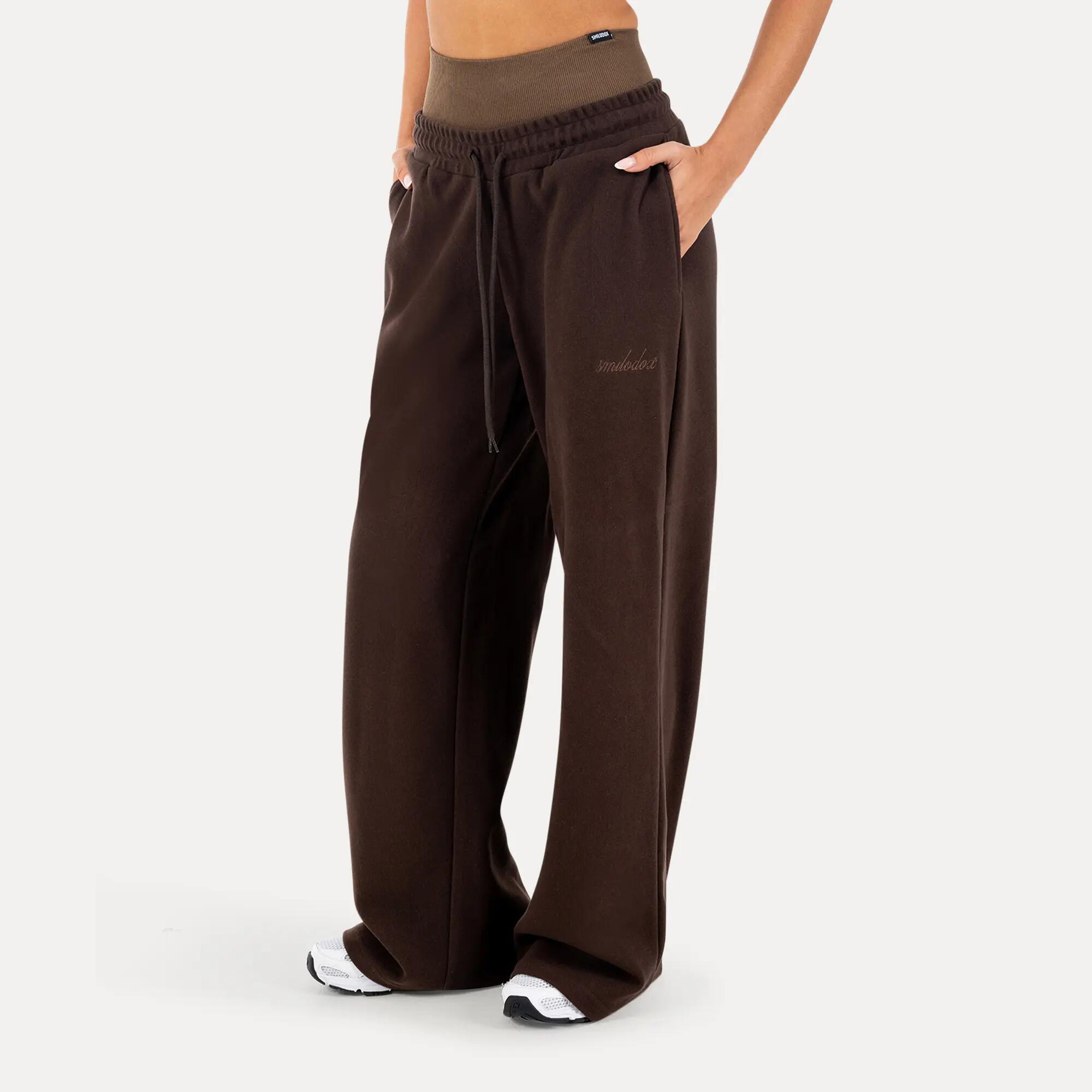 Damen Jogginghose Yelin Braun 2/6